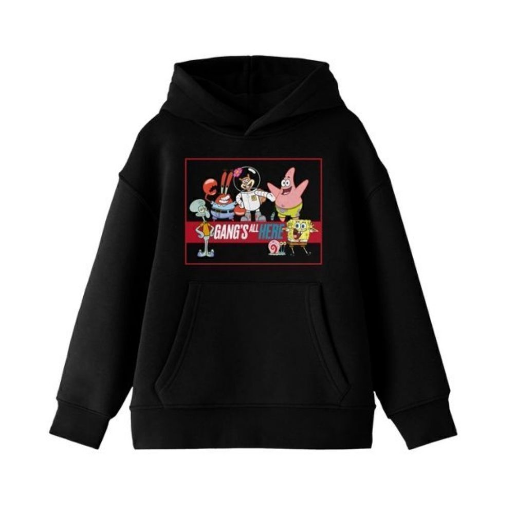 SpongeBob SquarePants Kids SpongeBob SquarePants Gary Regular Fit Long Sleeve Ho